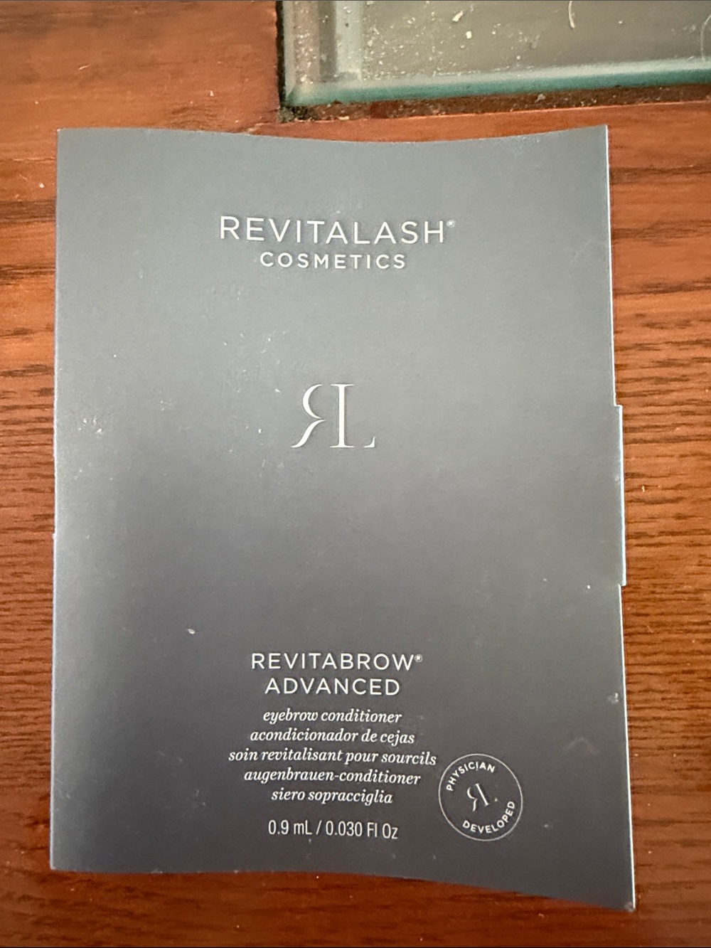 Revitalash RevitaBrow Advanced Eyebrow Conditioner - Charcoal Gray
